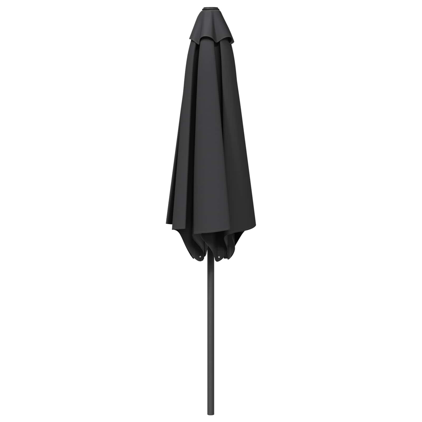 vidaXL Garden Parasol 270 x 270 cm Polyester Rectangular Anthracite 3