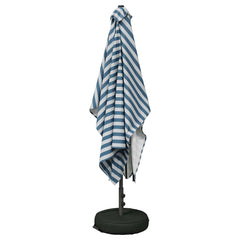 vidaXL Garden Parasol with Base 200 x 300 cm Polyester Rectangular 3