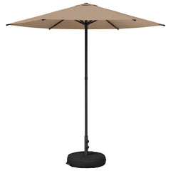 vidaXL Garden Parasol with Base 230 x 230 cm Polyester Rectangular 2