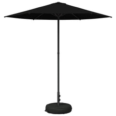vidaXL Garden Parasol with Base 230 x 230 cm Polyester Rectangular 2