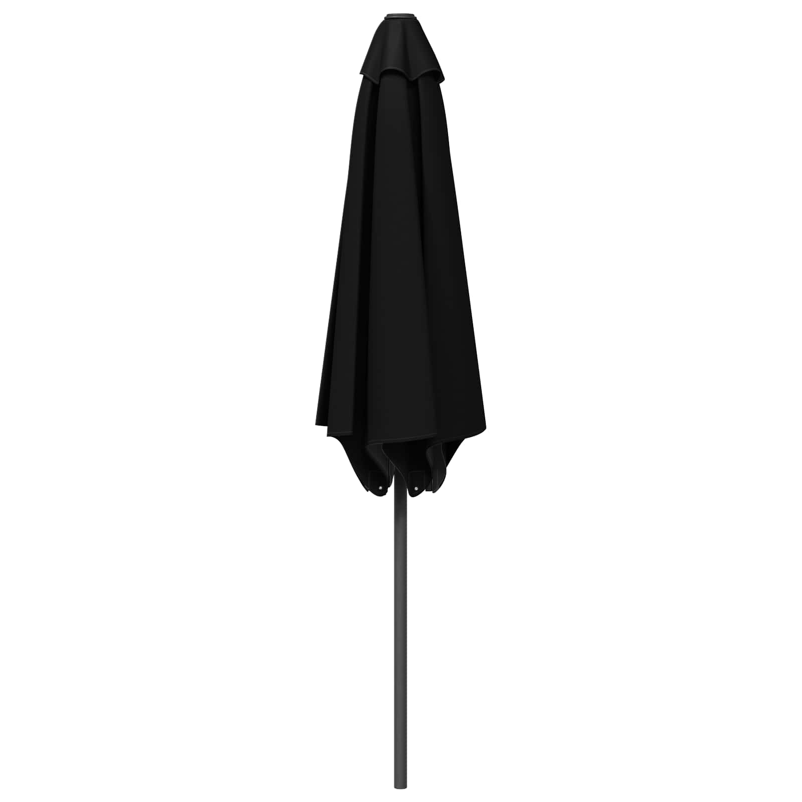 vidaXL Garden Parasol with Base 230 x 230 cm Polyester Rectangular 3