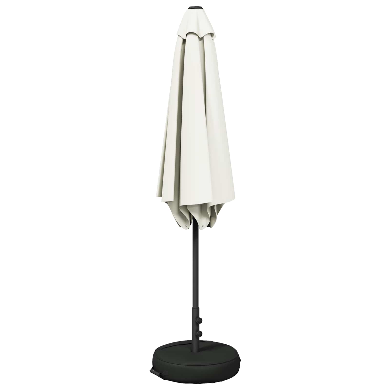 vidaXL Garden Parasol with Base 300 x 300 cm Polyester Rectangular 3