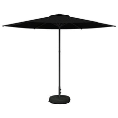 vidaXL Garden Parasol with Base 300 x 300 cm Polyester Rectangular 2