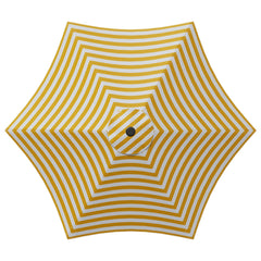 vidaXL Garden Parasol with Base 300 x 300 cm Polyester Rectangular 4