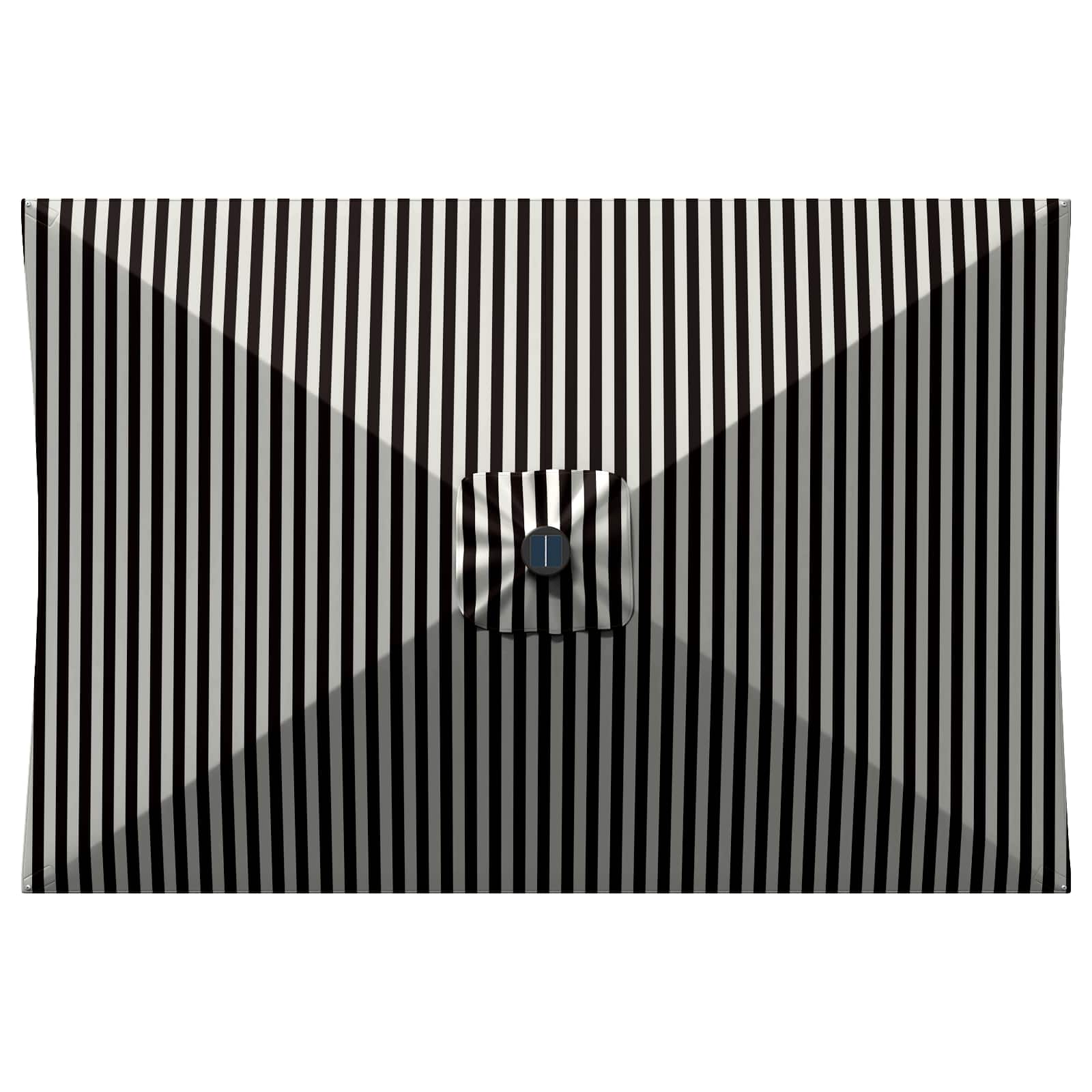 vidaXL Garden Parasol with LED Lights and Base 200 x 300 cm Polyester 5