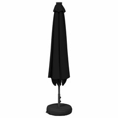 vidaXL Garden Parasol with LED Lights and Base 230 x 230 cm Polyester 3