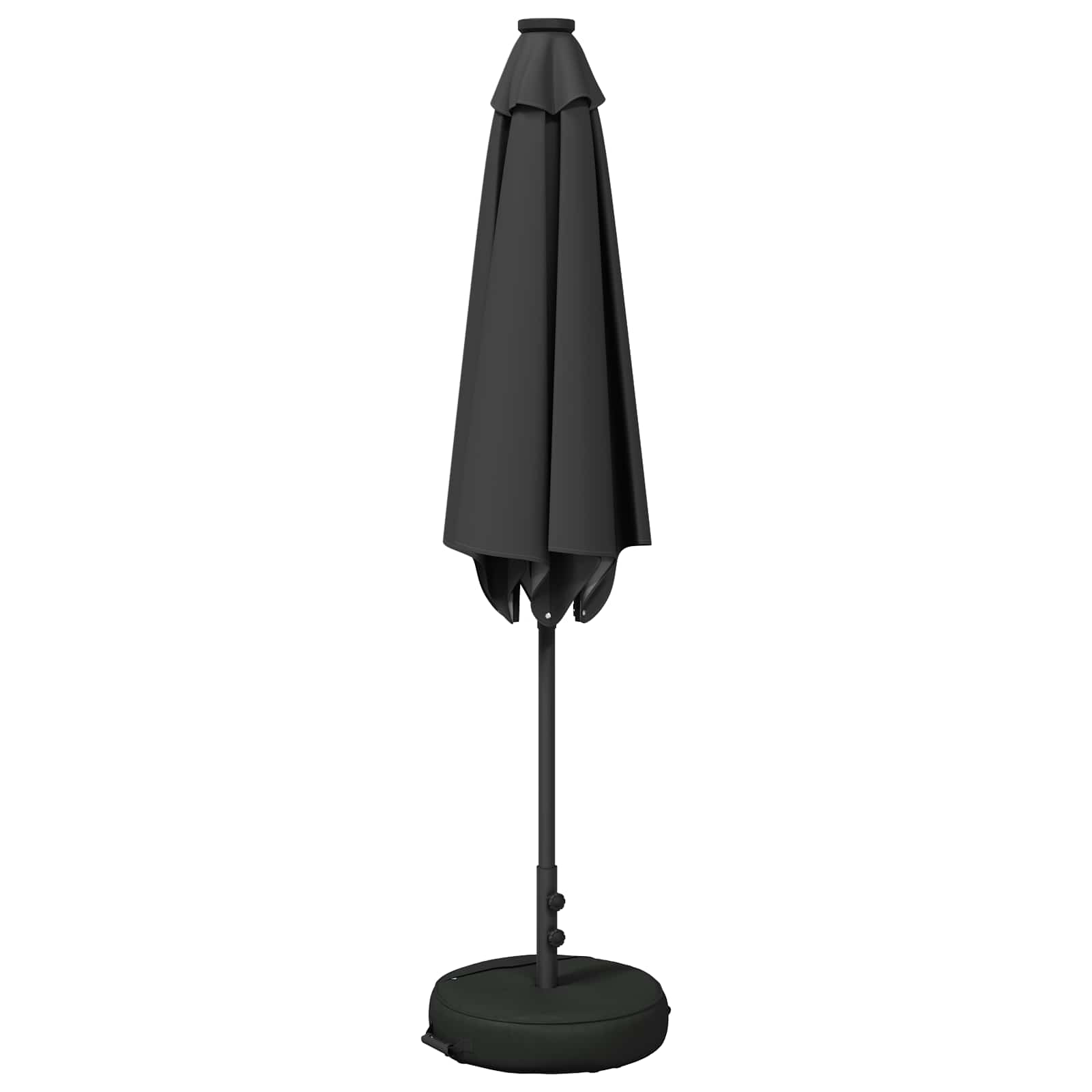 vidaXL Garden Parasol with LED Lights and Base 270 x 270 cm Polyester 3