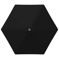 vidaXL Garden Parasol with LED Lights and Base 270 x 270 cm Polyester 5