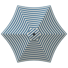 vidaXL Garden Parasol with LED Lights and Base 300 x 300 cm Polyester 5