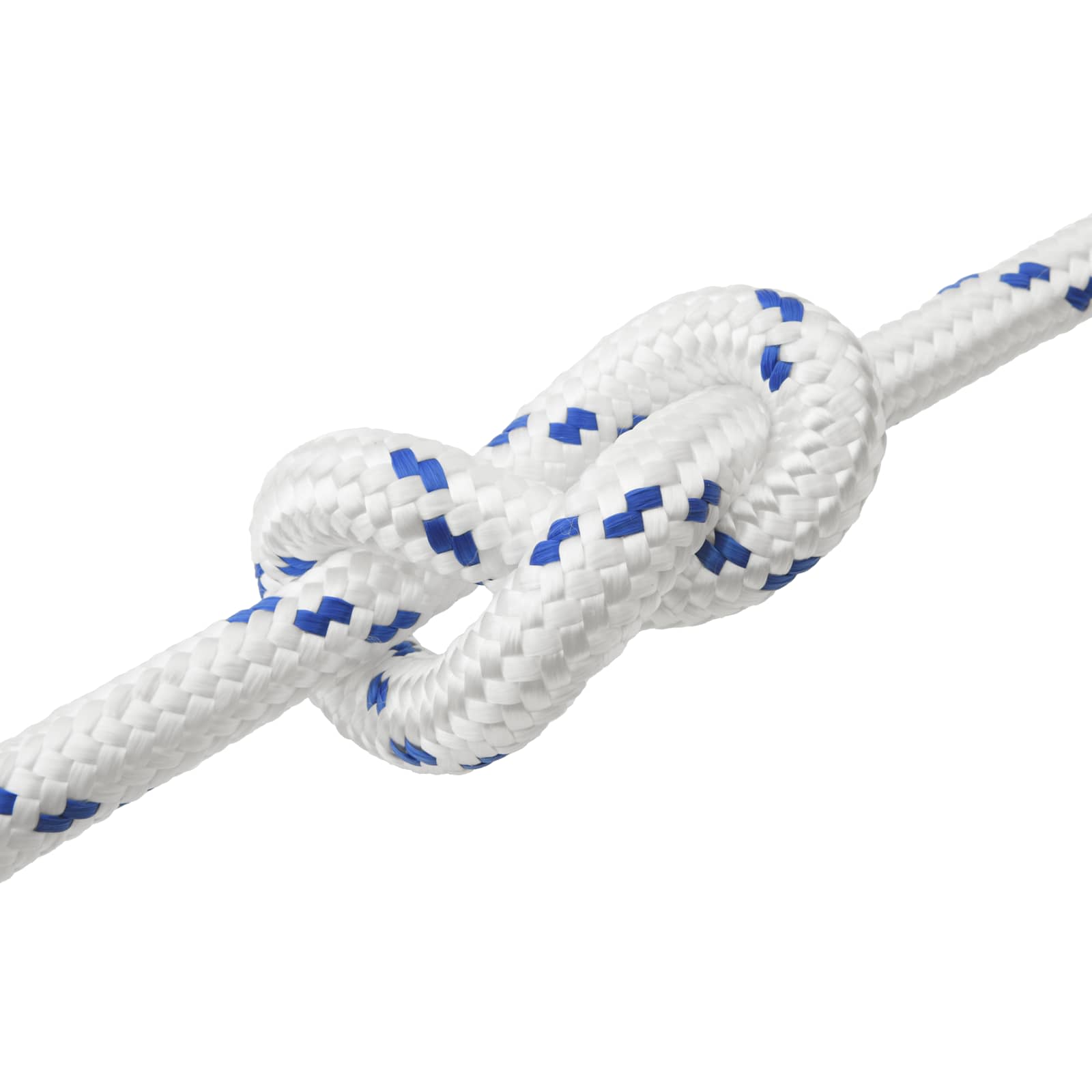 vidaXL Boat Rope 5 mm 5 m White and Blue 5