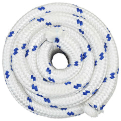 vidaXL Boat Rope 6 mm 5 m White and Blue 4