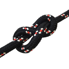 vidaXL Boat Rope 6 mm 5 m Black and Red 5