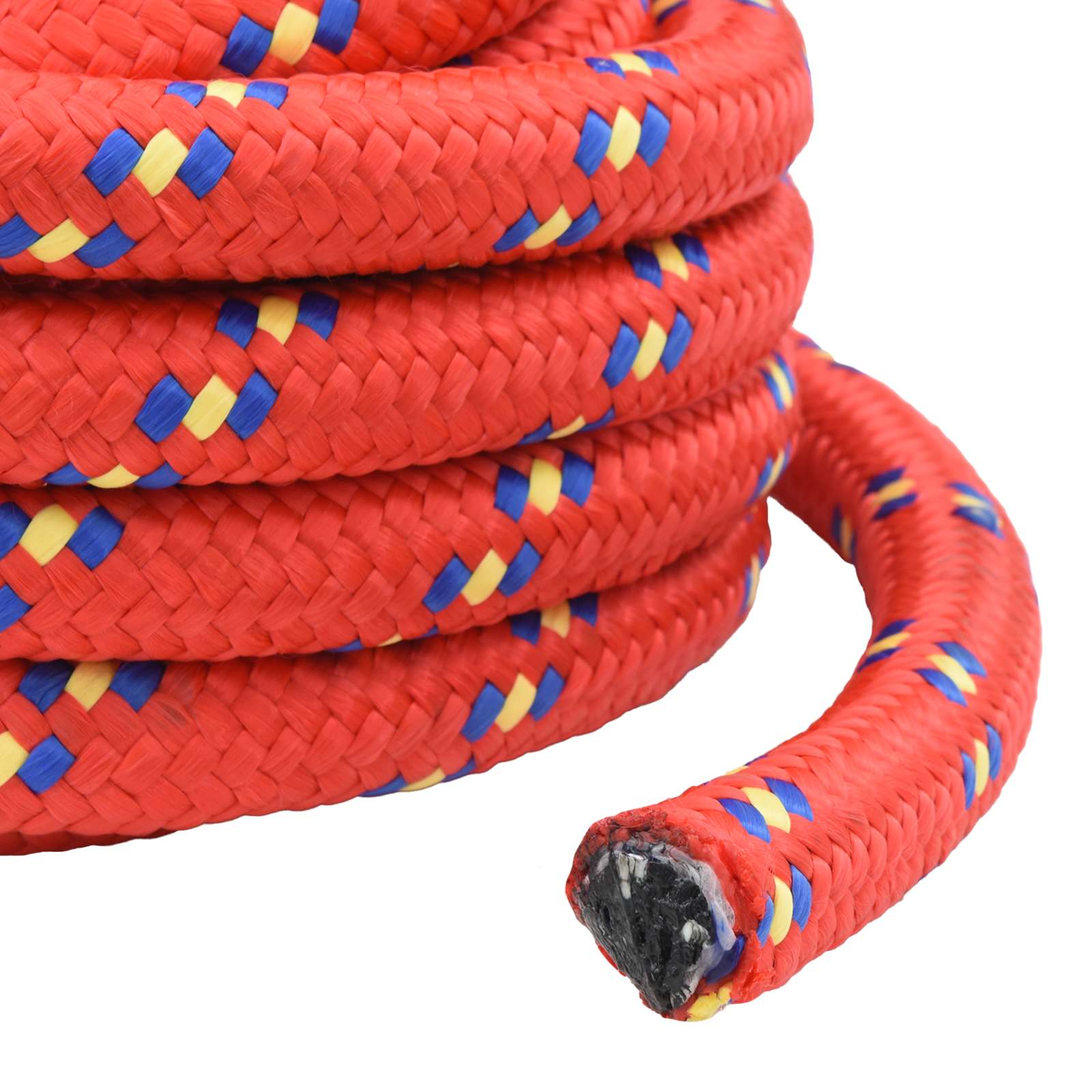 vidaXL Boat Rope 5 mm 5 m Red 6