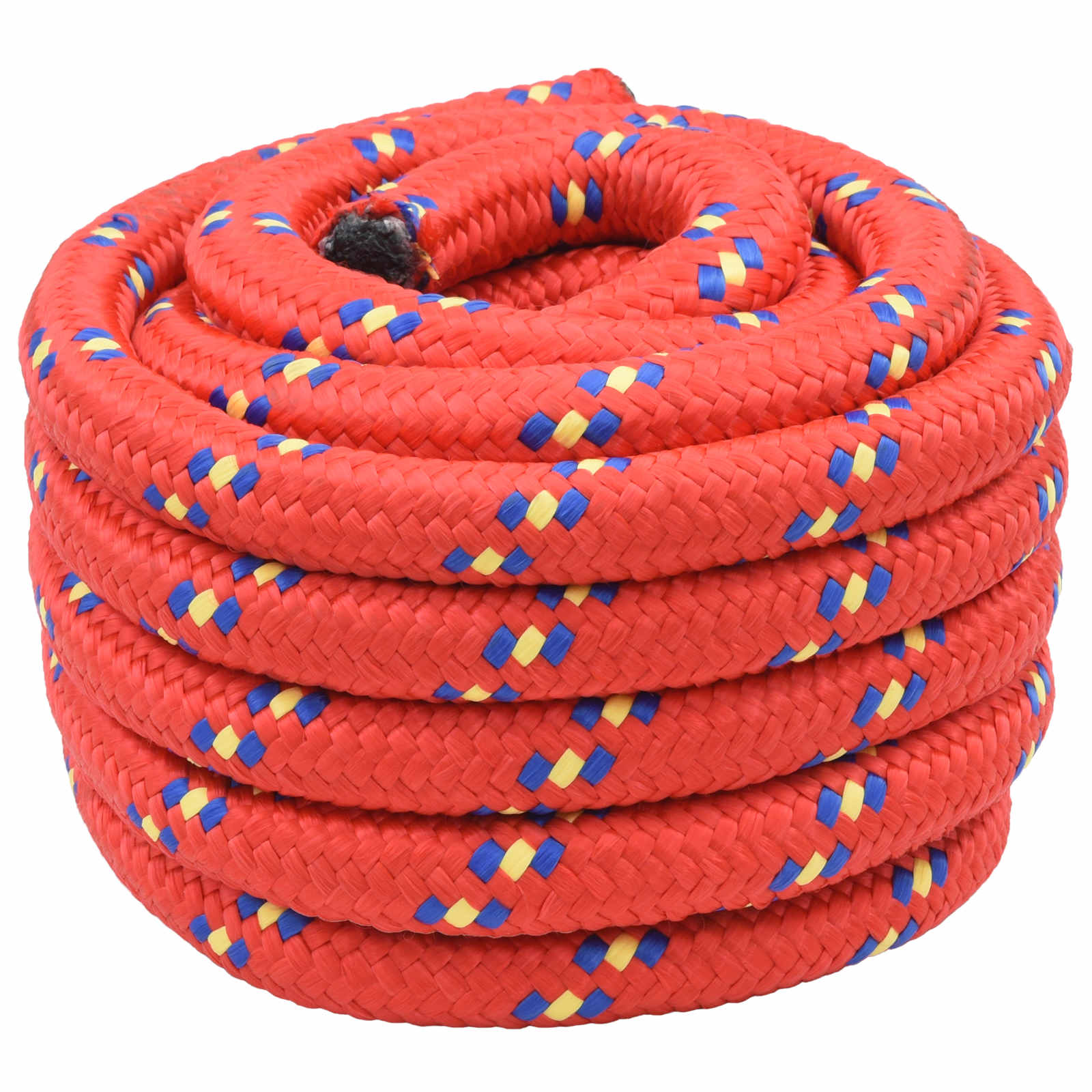 vidaXL Boat Rope 5 mm 5 m Red 1