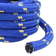 vidaXL Boat Rope 5 mm 5 m Blue 6
