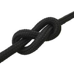 vidaXL Boat Rope 3 mm 25 m Black PP 5