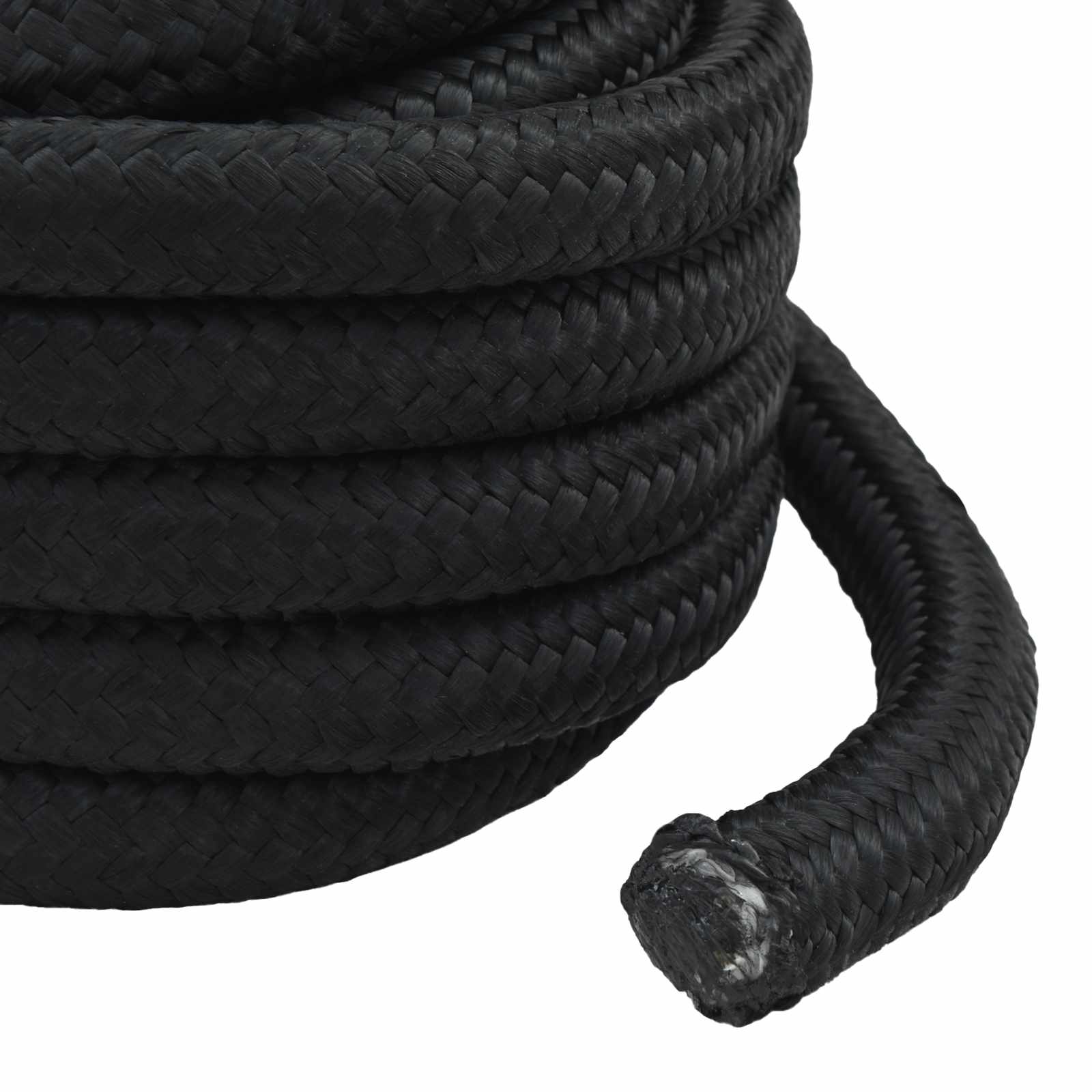 vidaXL Boat Rope 6 mm 5 m Black 6