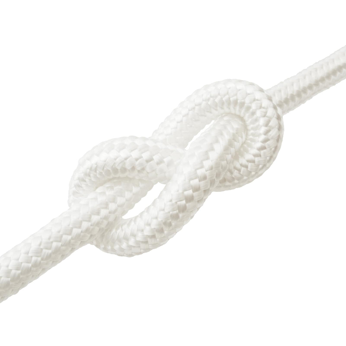Boat Rope Full Polypropylene Length 50 m White 30 mm