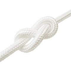 vidaXL Boat Rope 5 mm 5 m White 5