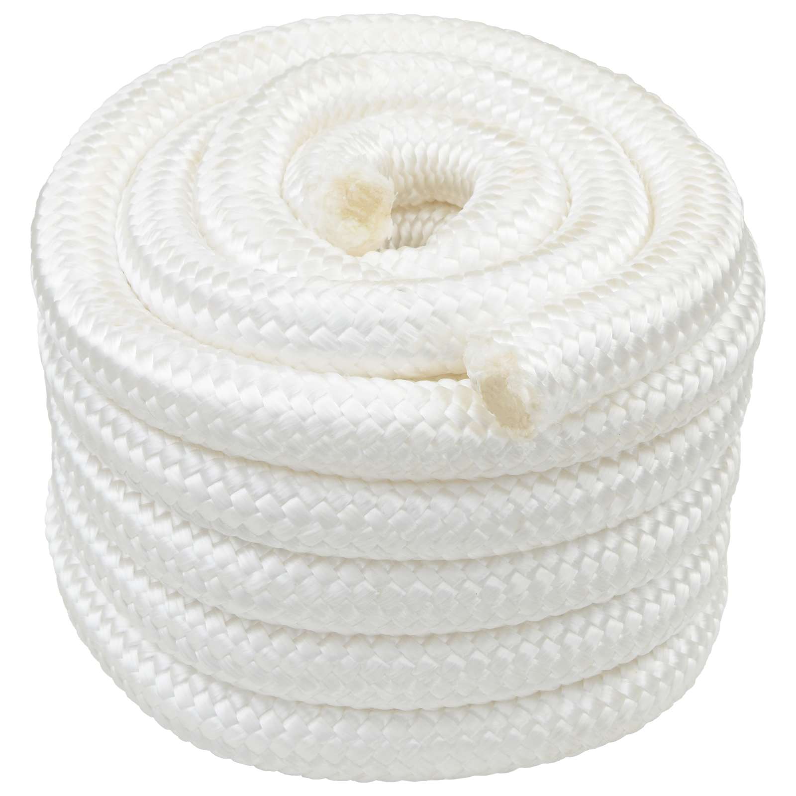 vidaXL Boat Rope 5 mm 5 m White 1
