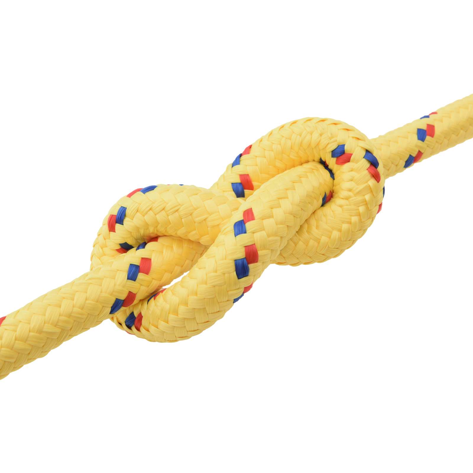 vidaXL Boat Rope 5 mm 10 m Yellow 5