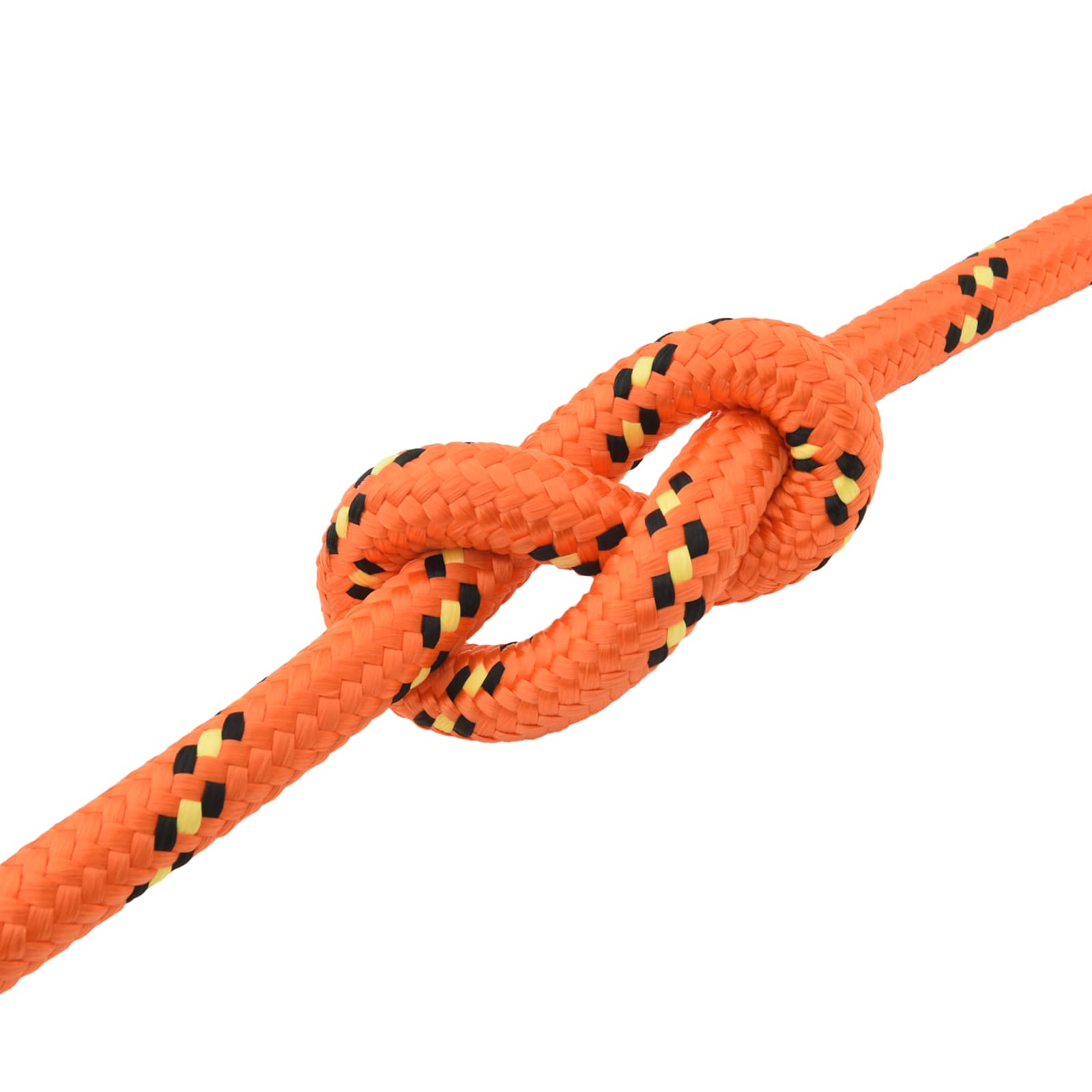 vidaXL Boat Rope 3 mm 25 m Orange PP 5