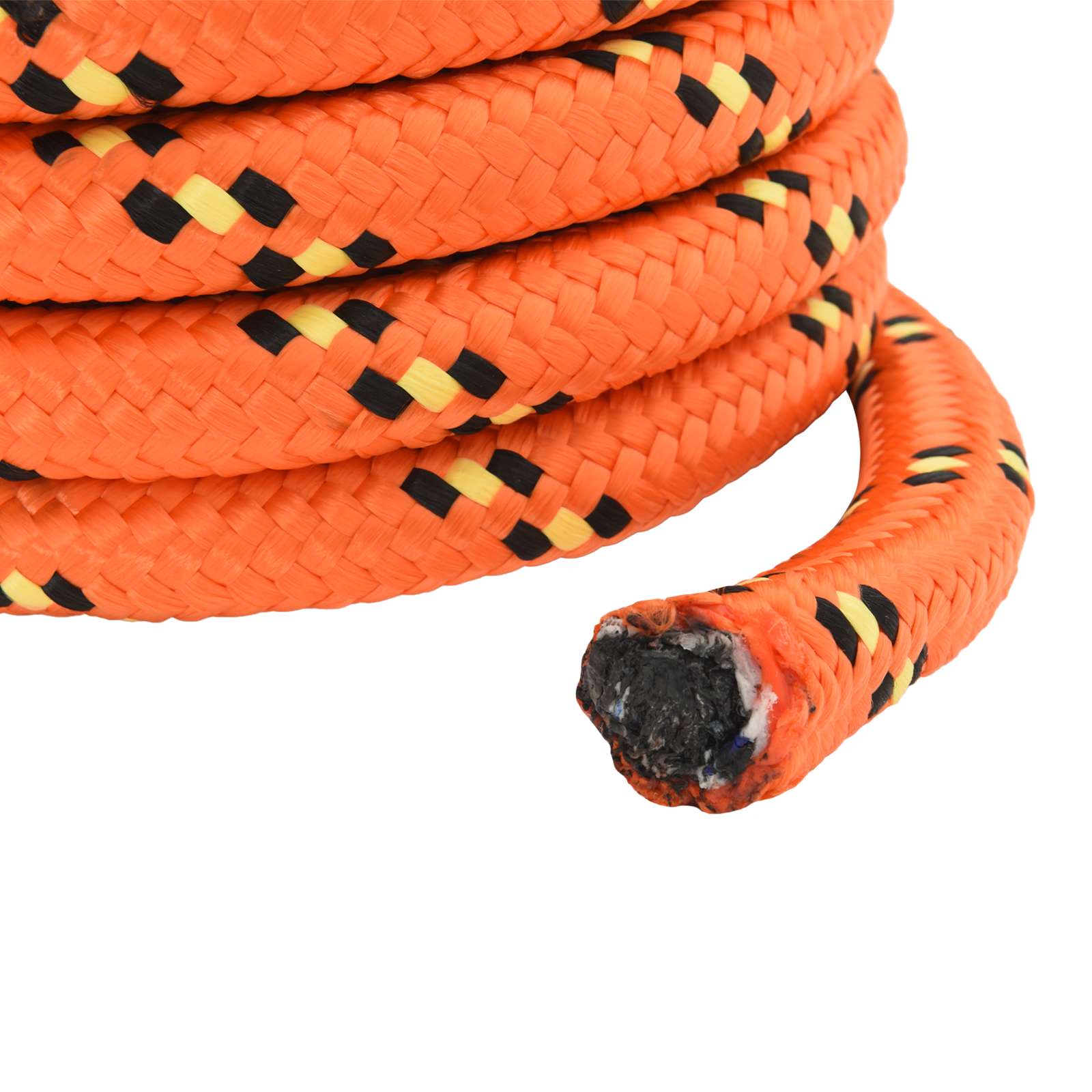 vidaXL Boat Rope 5 mm 10 m Orange 6