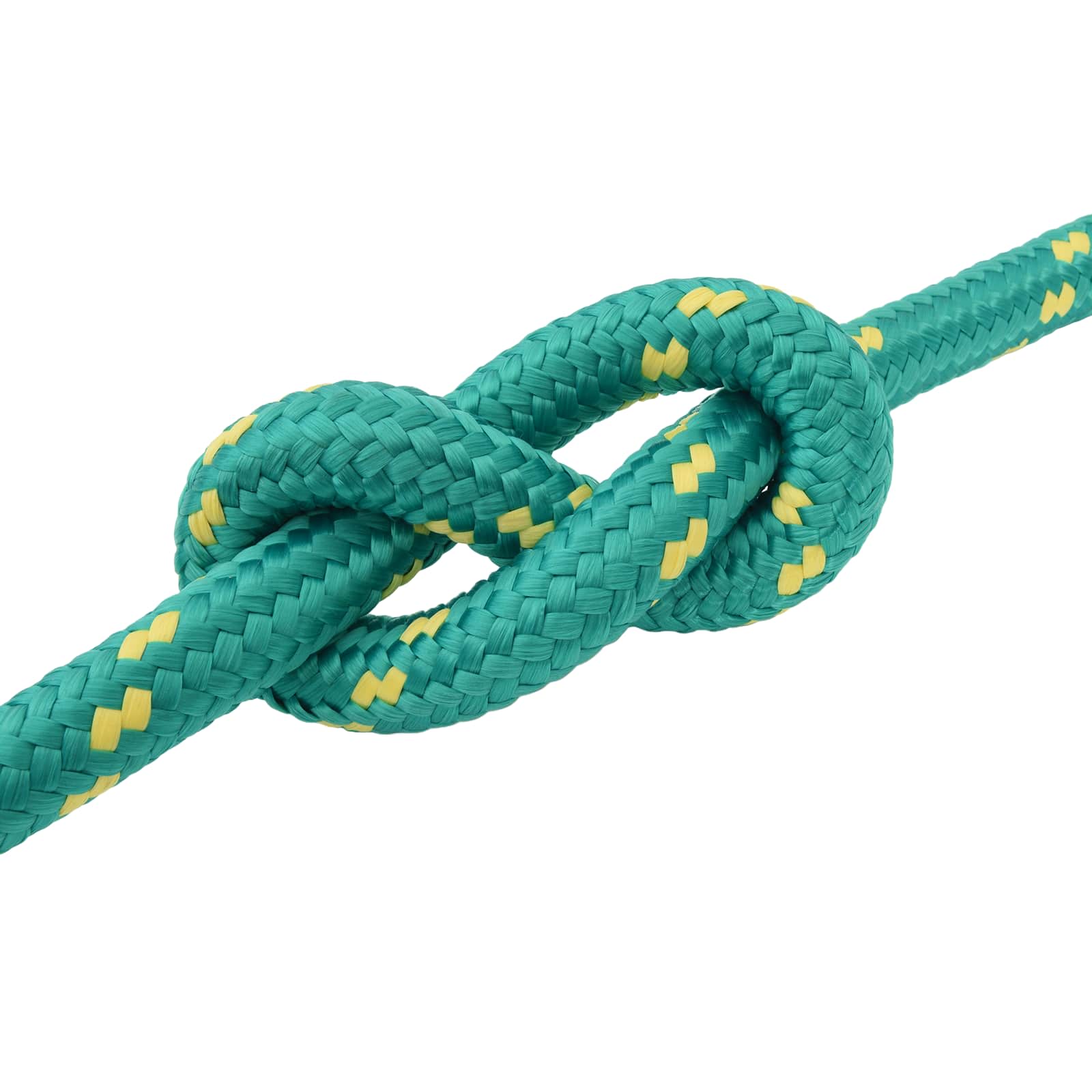vidaXL Boat Rope 3 mm 25 m Green PP 5