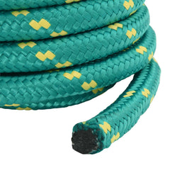 vidaXL Boat Rope 3 mm 25 m Green PP 6