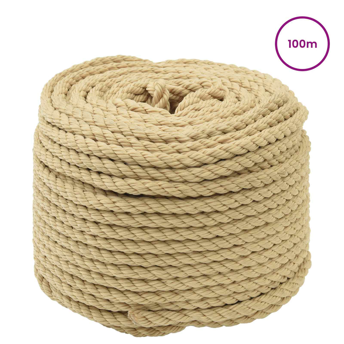 Boat Rope Natural