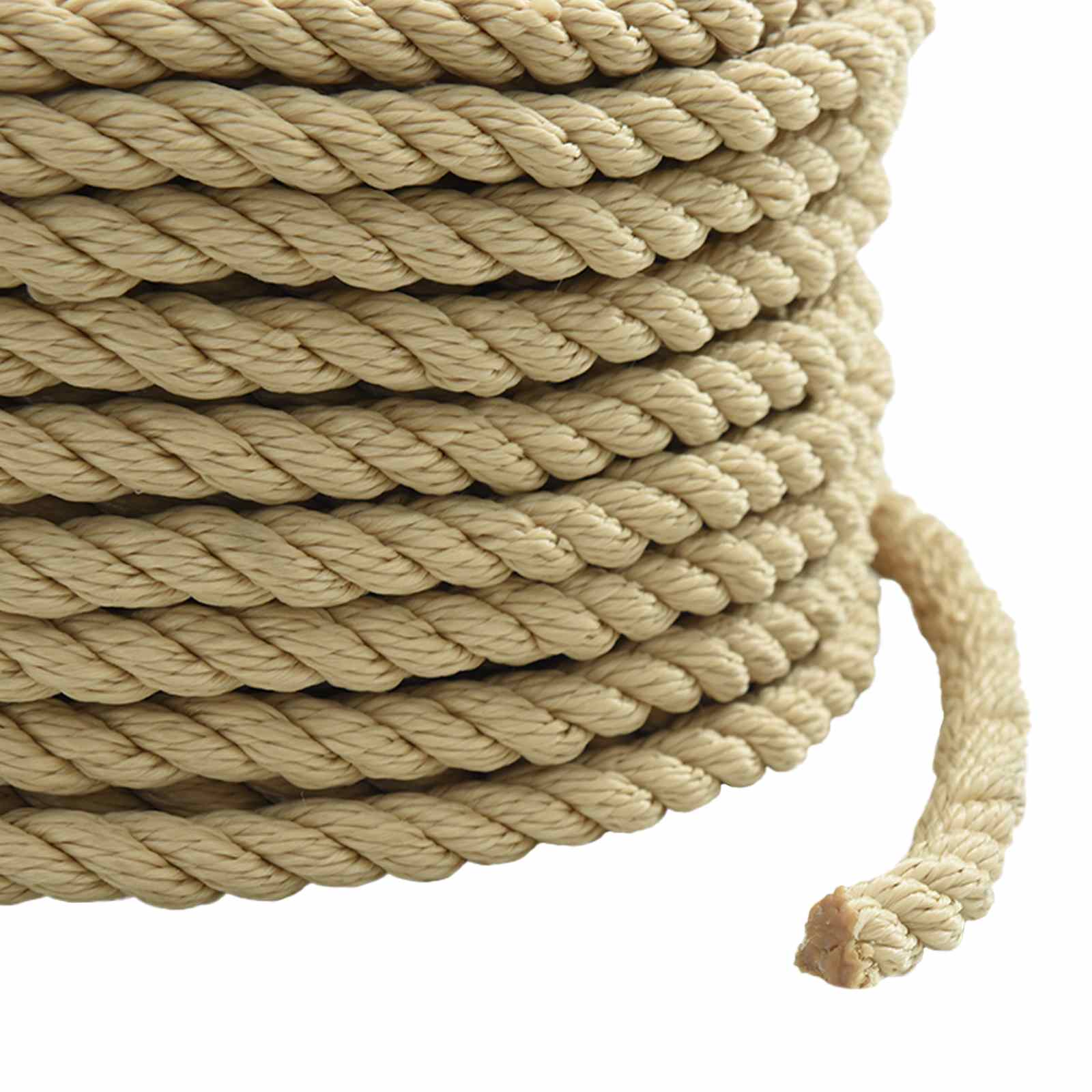 vidaXL Boat Rope 12 mm 50 m Natural 6