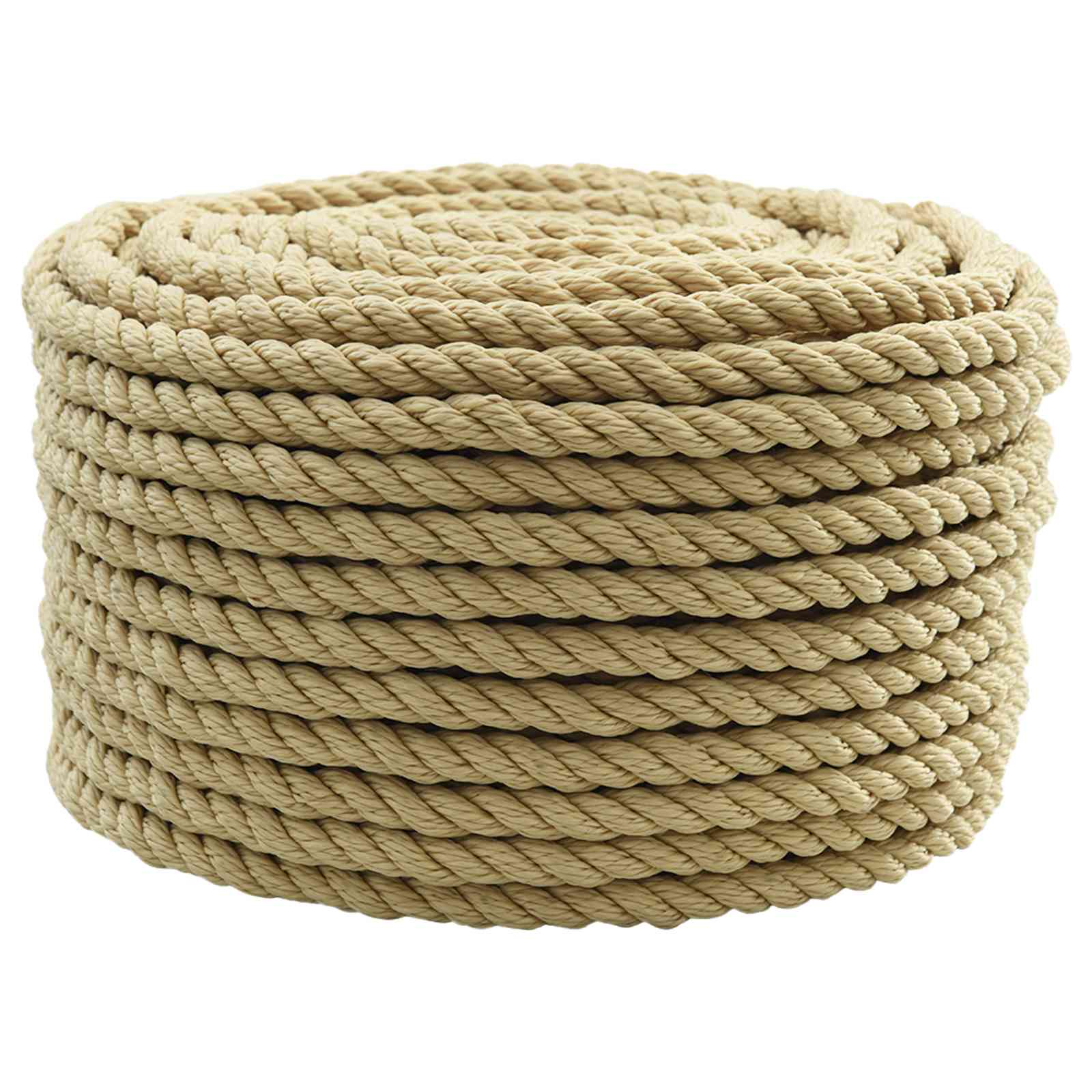 vidaXL Boat Rope 12 mm 50 m Natural 1