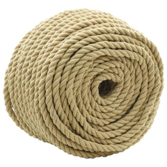 vidaXL Boat Rope 12 mm 50 m Natural 3