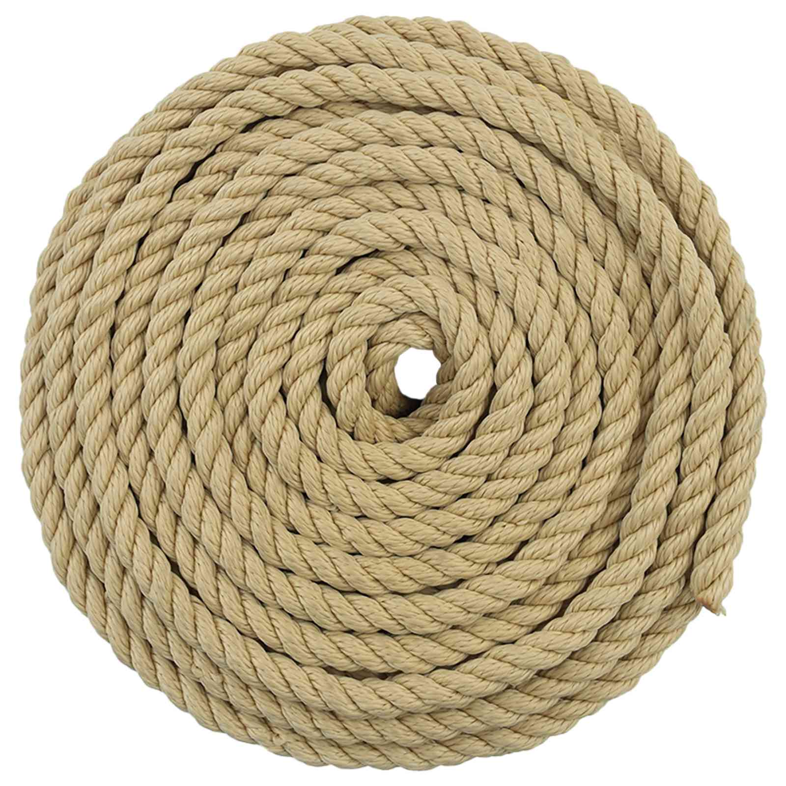 vidaXL Boat Rope 14 mm 50 m Natural 4