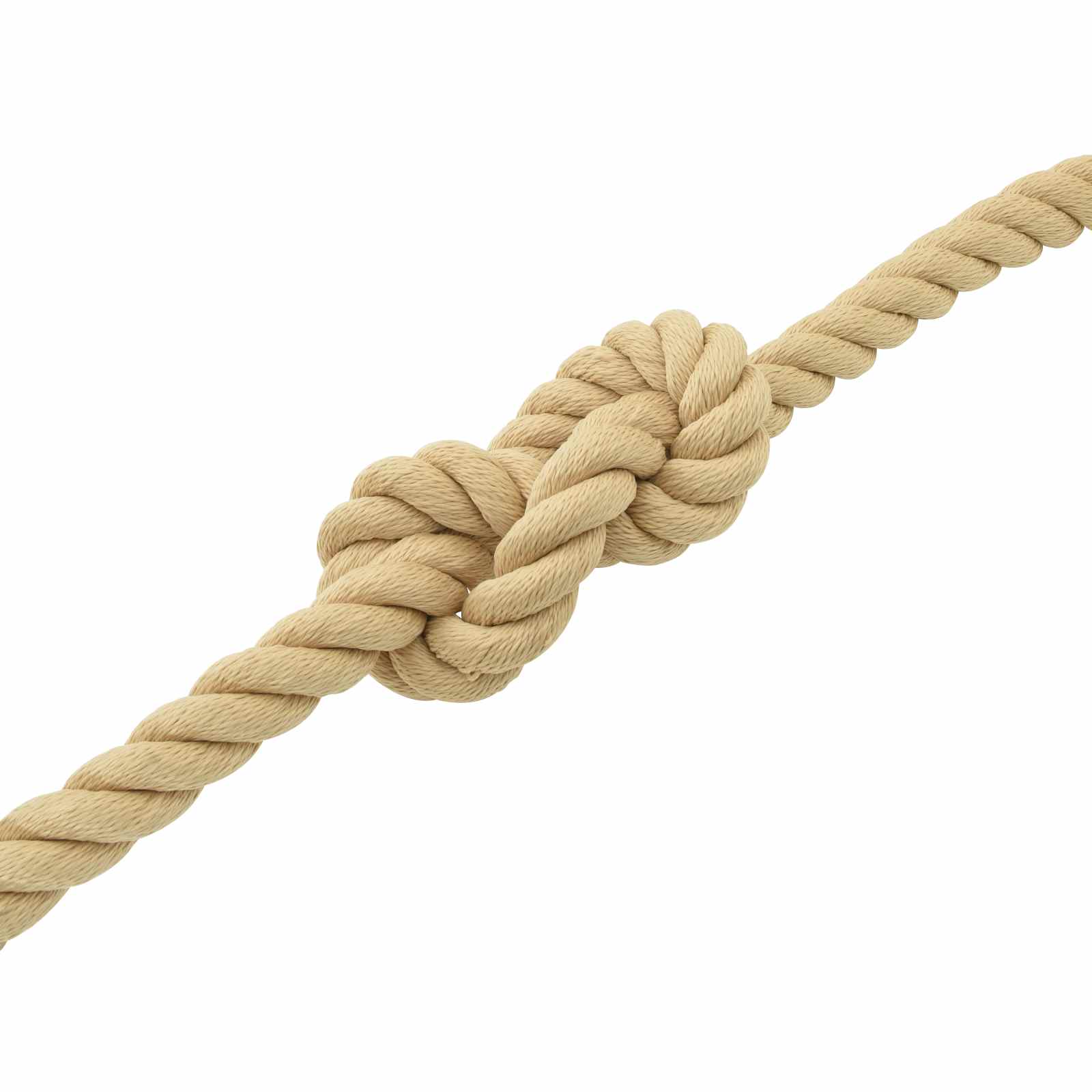 vidaXL Boat Rope 4 mm 5 m Natural 5