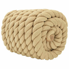 vidaXL Boat Rope 4 mm 5 m Natural 3