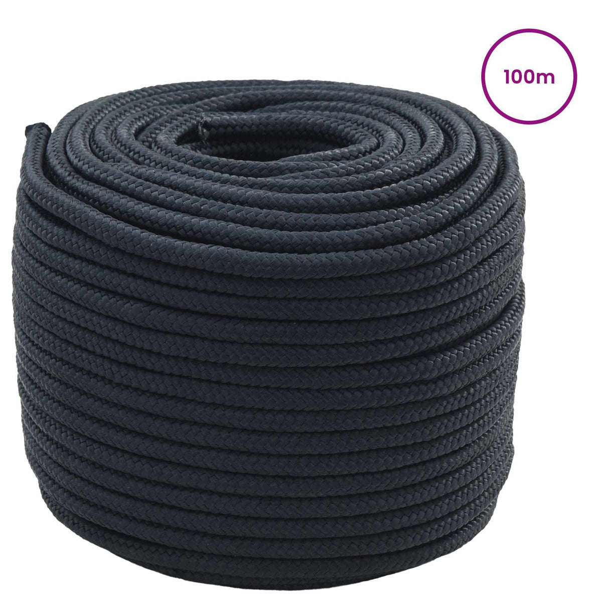 Boat Rope Polyester Royal Blue