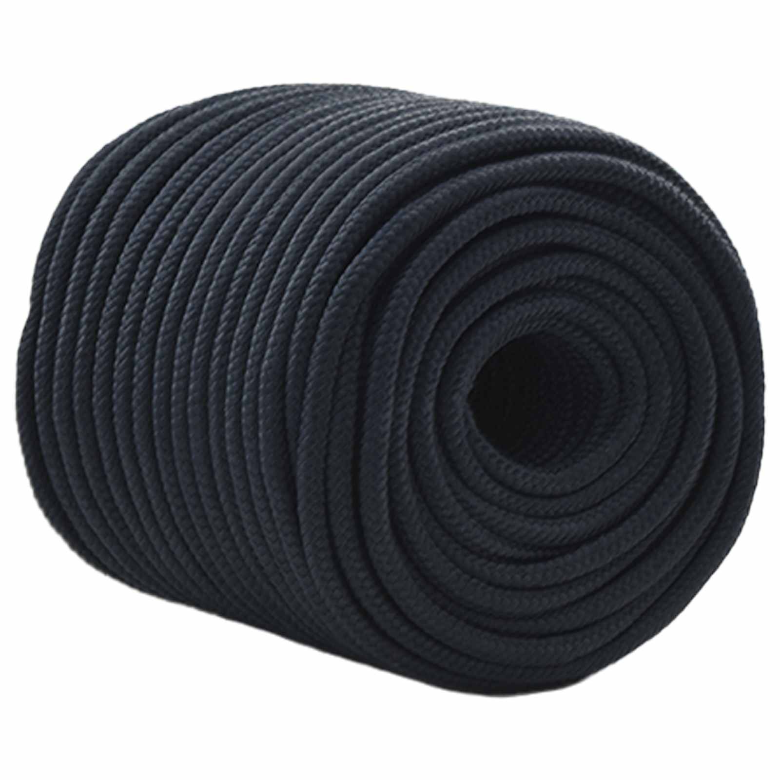 vidaXL Boat Rope 1.6 mm 25 m Royal Blue Polyester 3
