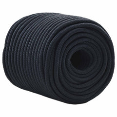 vidaXL Boat Rope 1.6 mm 25 m Royal Blue Polyester 3