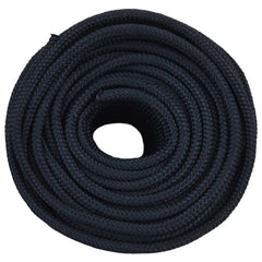 vidaXL Boat Rope 1.6 mm 25 m Royal Blue Polyester 4