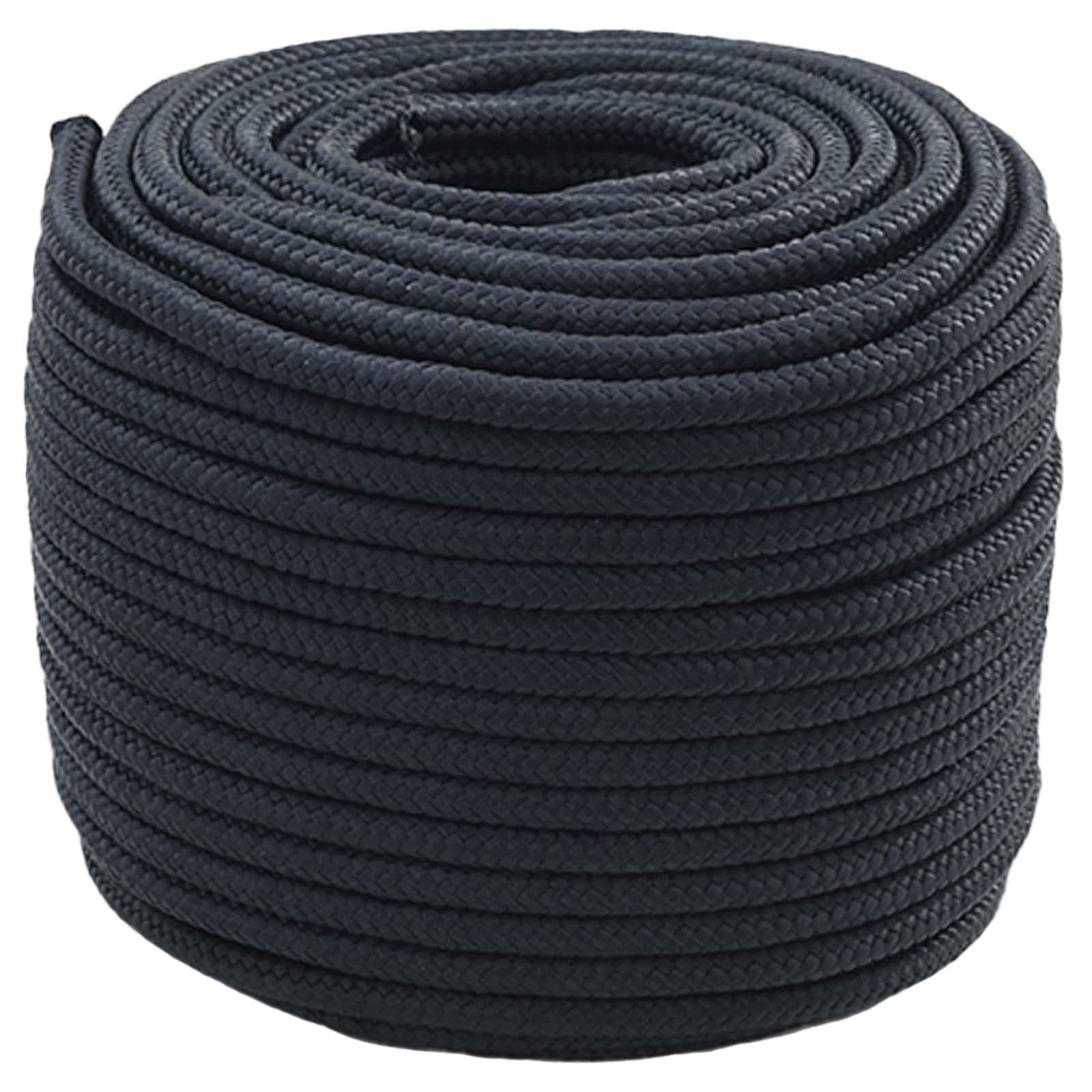 vidaXL Boat Rope 1.6 mm 50 m Royal Blue Polyester 1