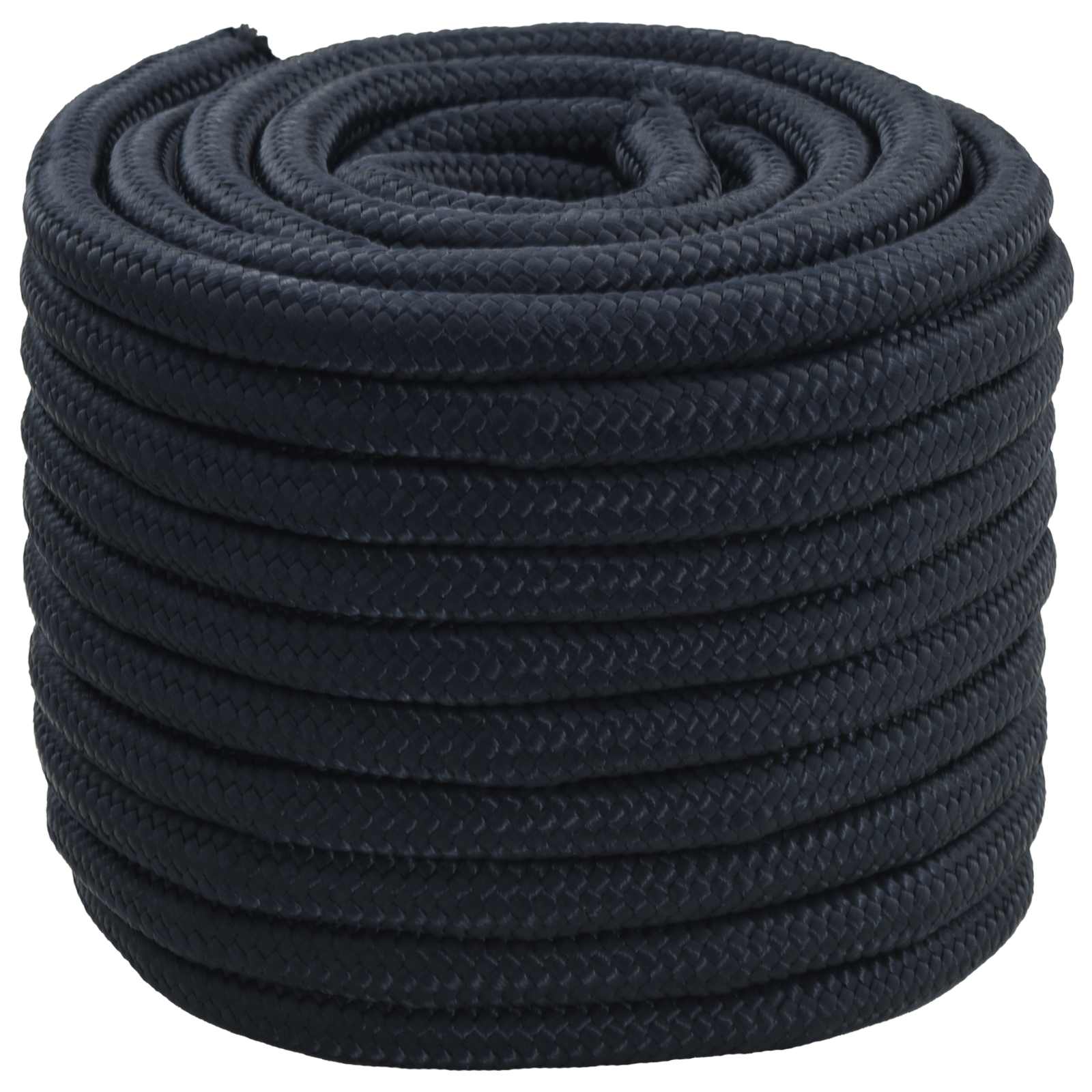 vidaXL Boat Rope 1.8 mm 25 m Royal Blue Polyester 1