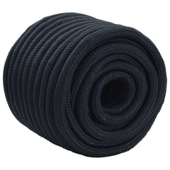 vidaXL Boat Rope 1.8 mm 25 m Royal Blue Polyester 3