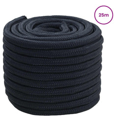 vidaXL Boat Rope 1.8 mm 25 m Royal Blue Polyester 2