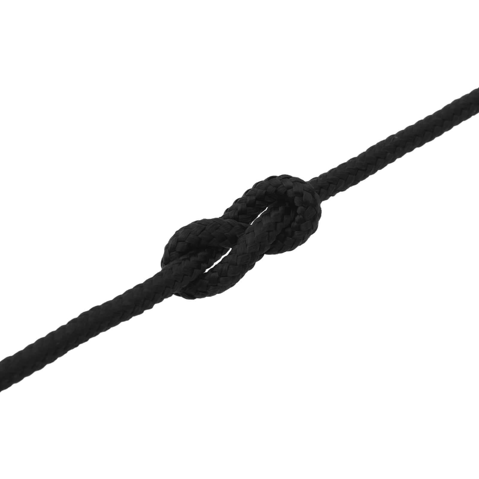 vidaXL Boat Rope 16 mm 15 m Black Polyester 4