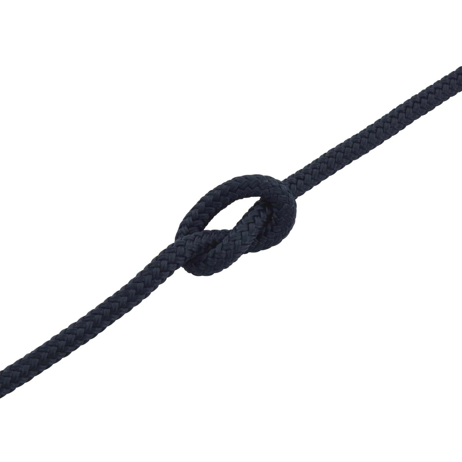 vidaXL Boat Rope 2 mm 9 m Royal Blue Polyester 4