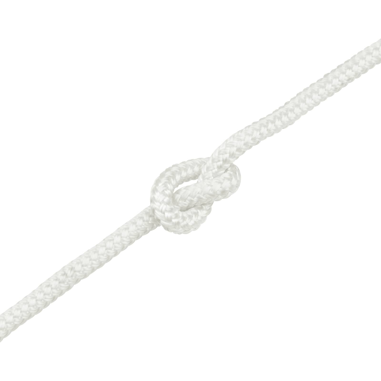 vidaXL Boat Rope 10 mm 9 m White Polyester 4