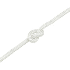 vidaXL Boat Rope 10 mm 9 m White Polyester 4