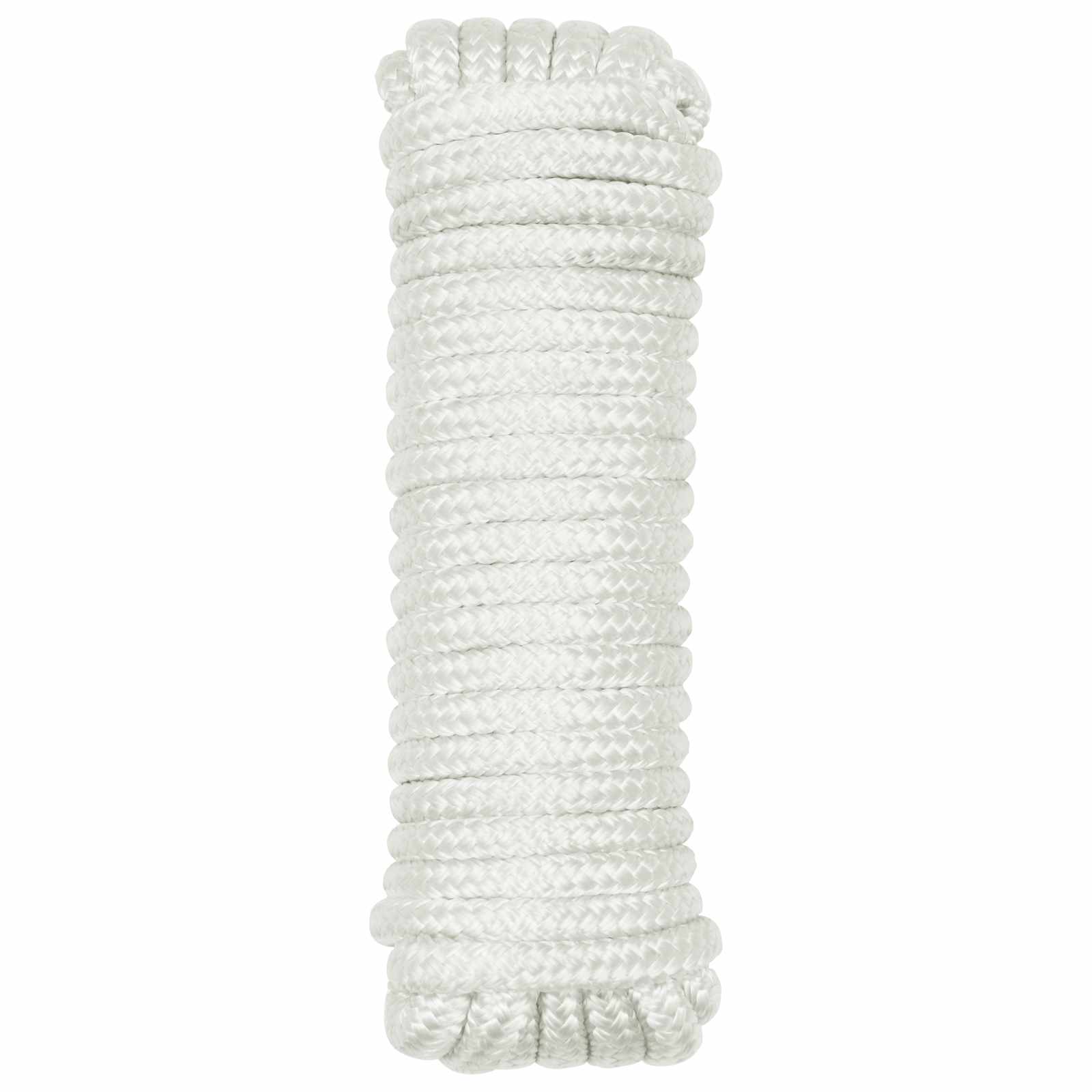 vidaXL Boat Rope 2 mm 15 m White Polyester 1