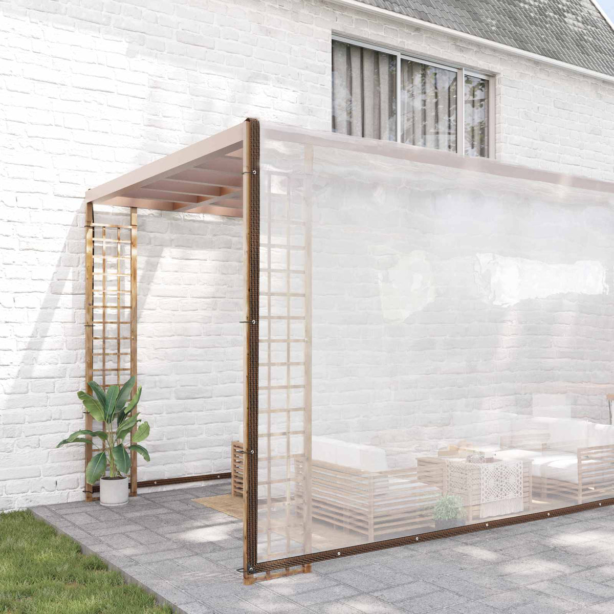 Plant Cover PE Translucent Width 8 m 12 m